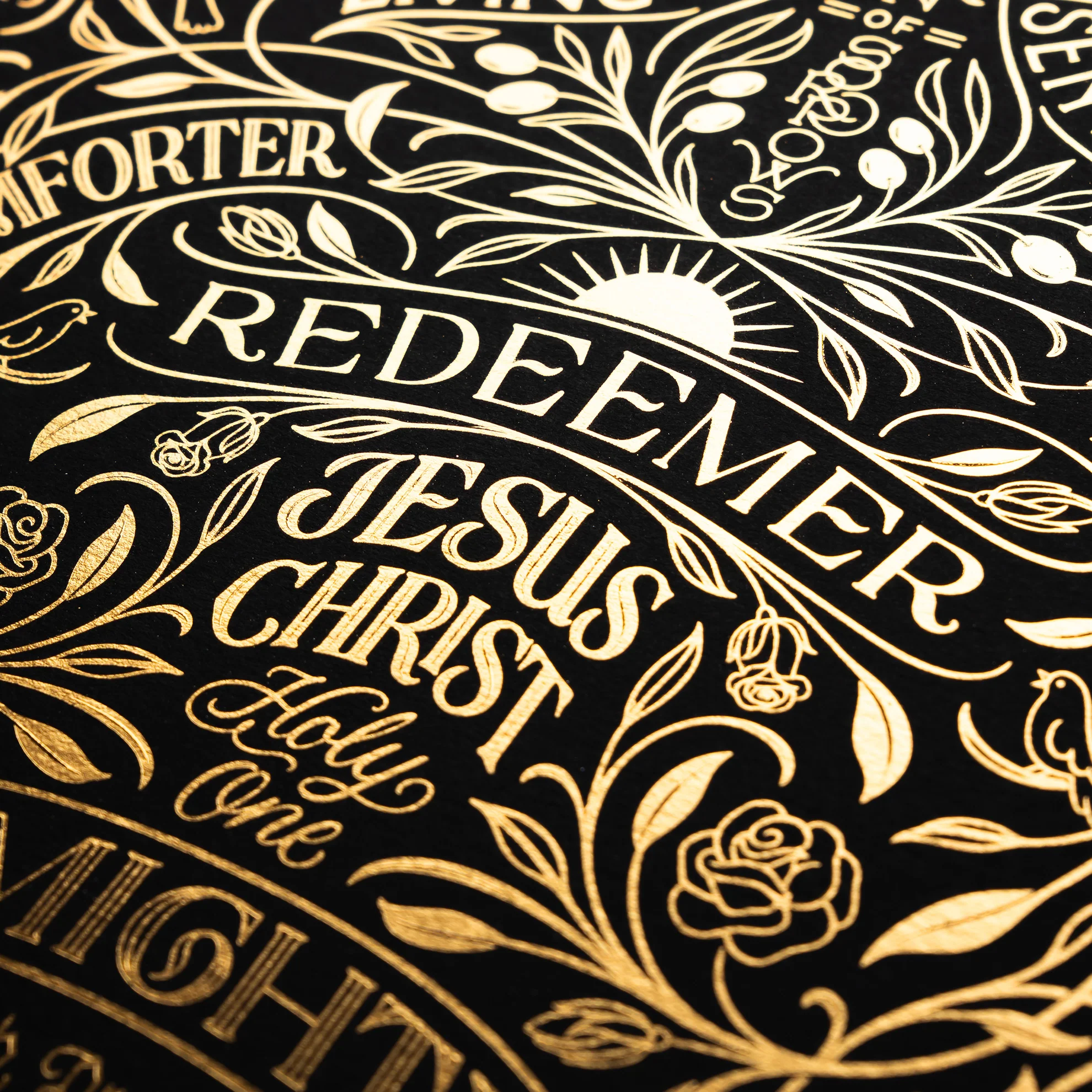 His Name Shall Be Called - Illuminated Edition (Gold/Black) - Image 4