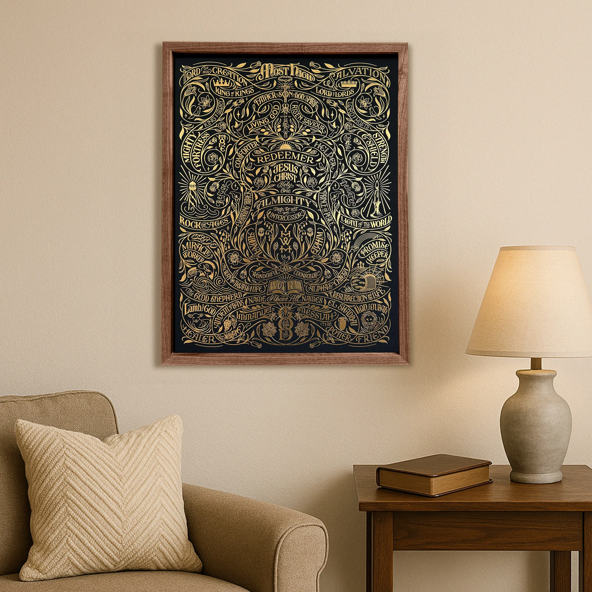 His Name Shall Be Called - Illuminated Edition (Gold/Black) - Image 3
