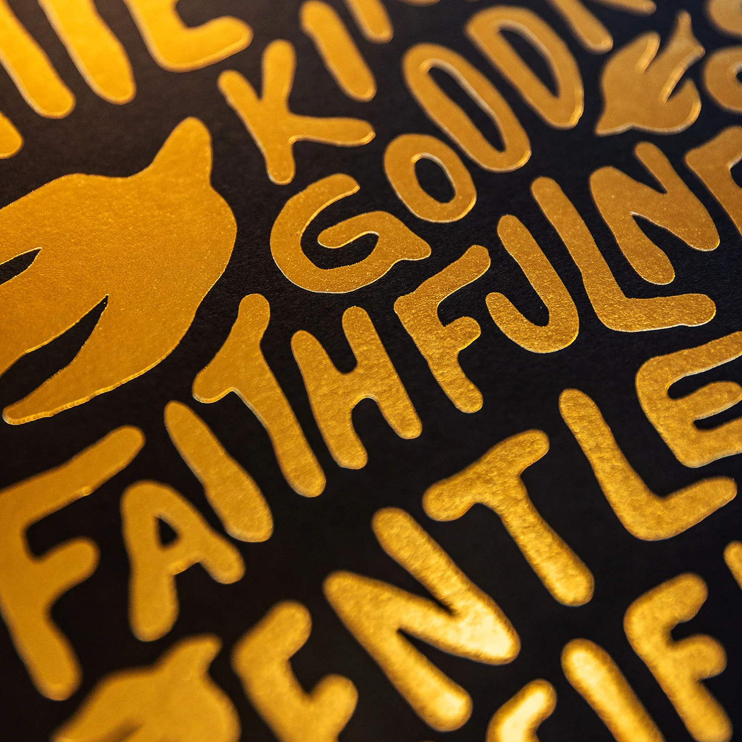 Fruit of the Spirit - Gold/Black - Image 3