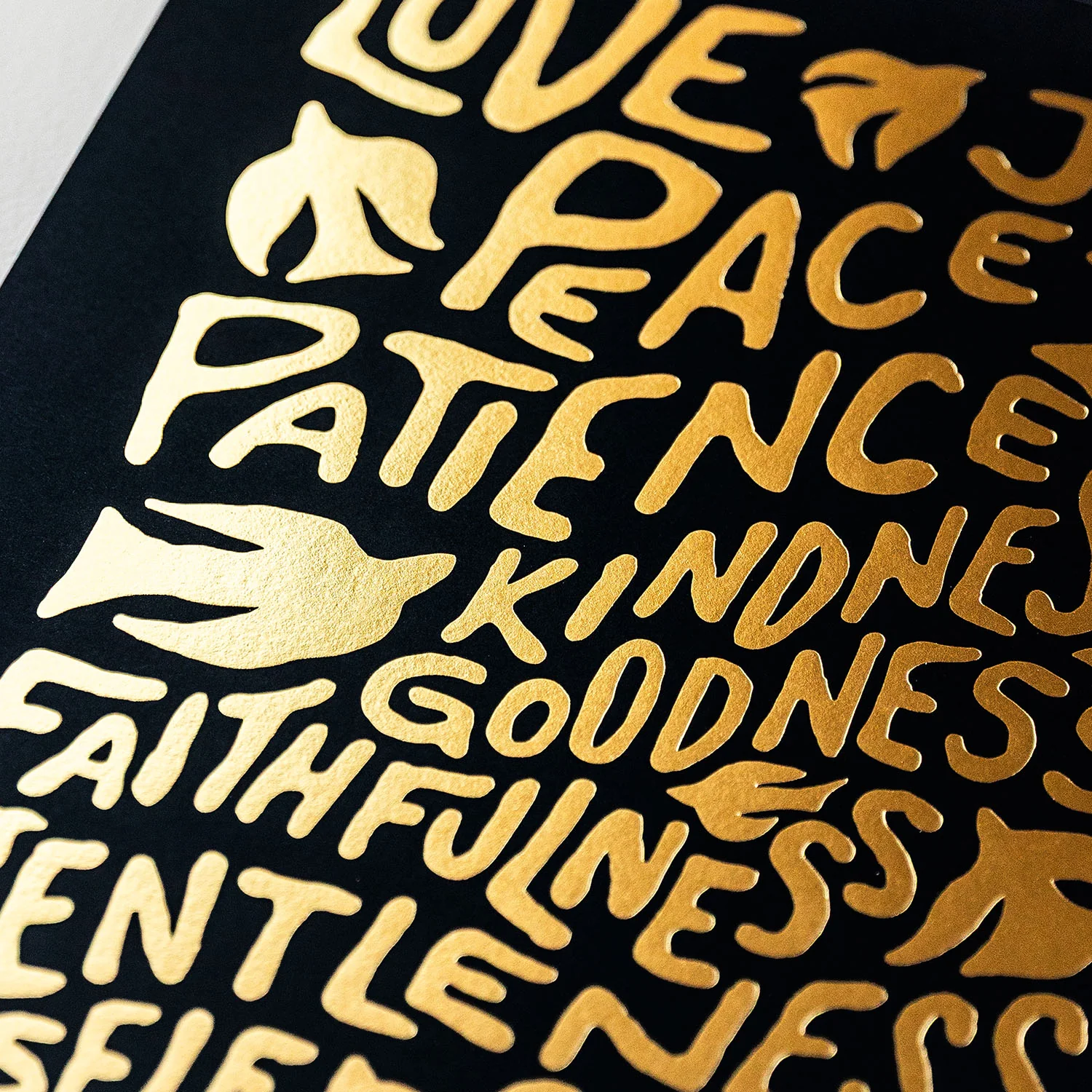 Fruit of the Spirit - Gold/Black - Image 5