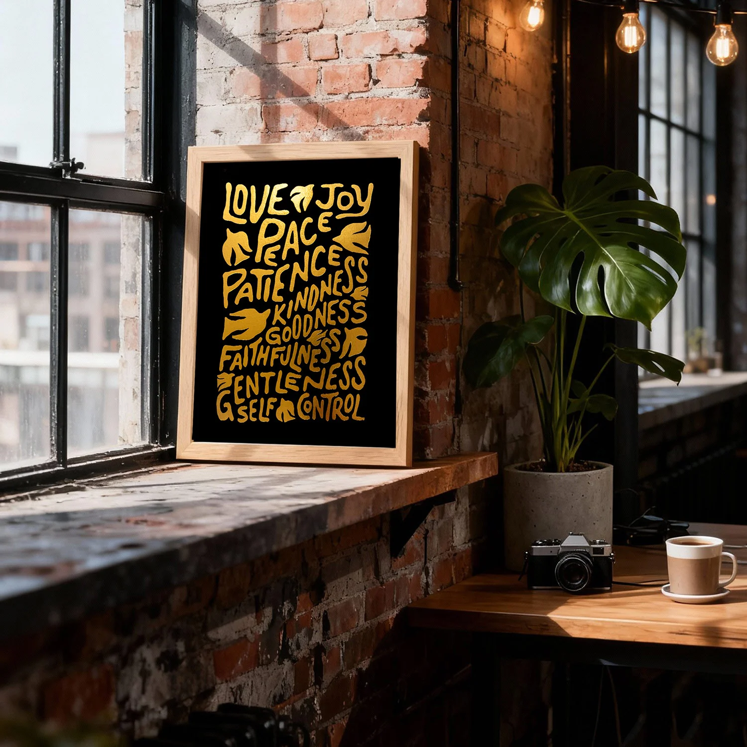 Fruit of the Spirit - Gold/Black - Image 6