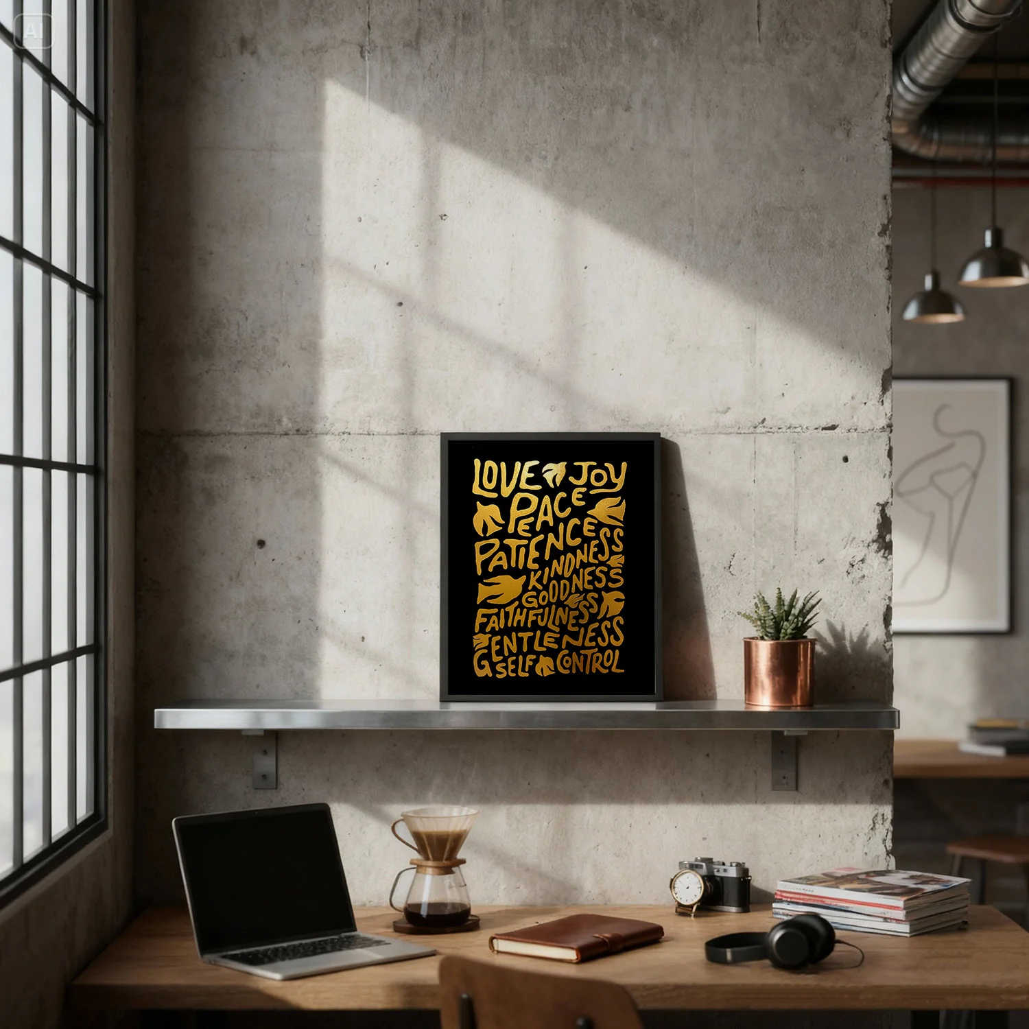 Fruit of the Spirit - Gold/Black - Image 7