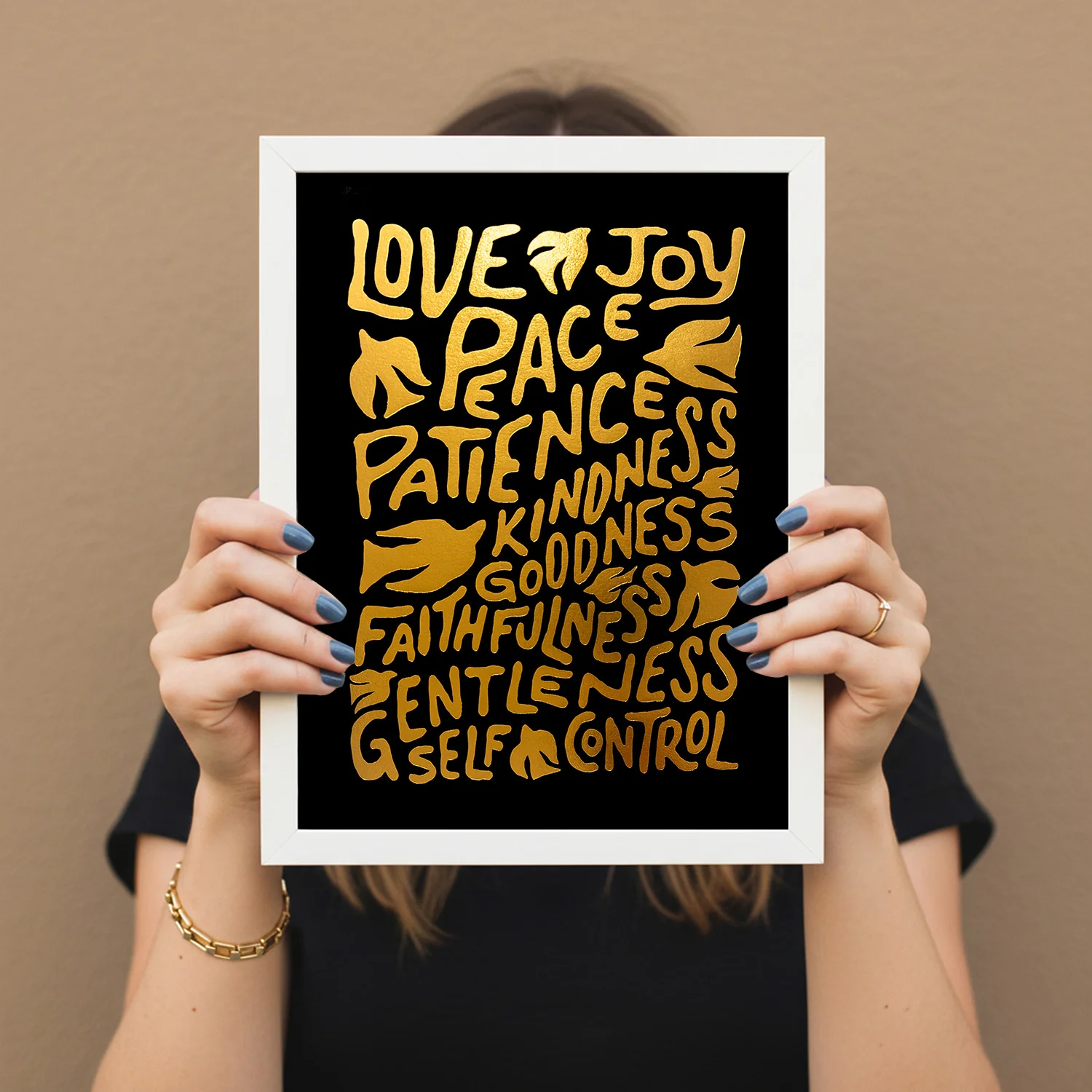 Fruit of the Spirit - Gold/Black - Image 8