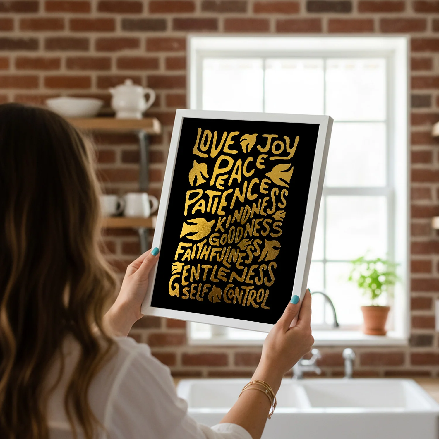 Fruit of the Spirit - Gold/Black - Image 9
