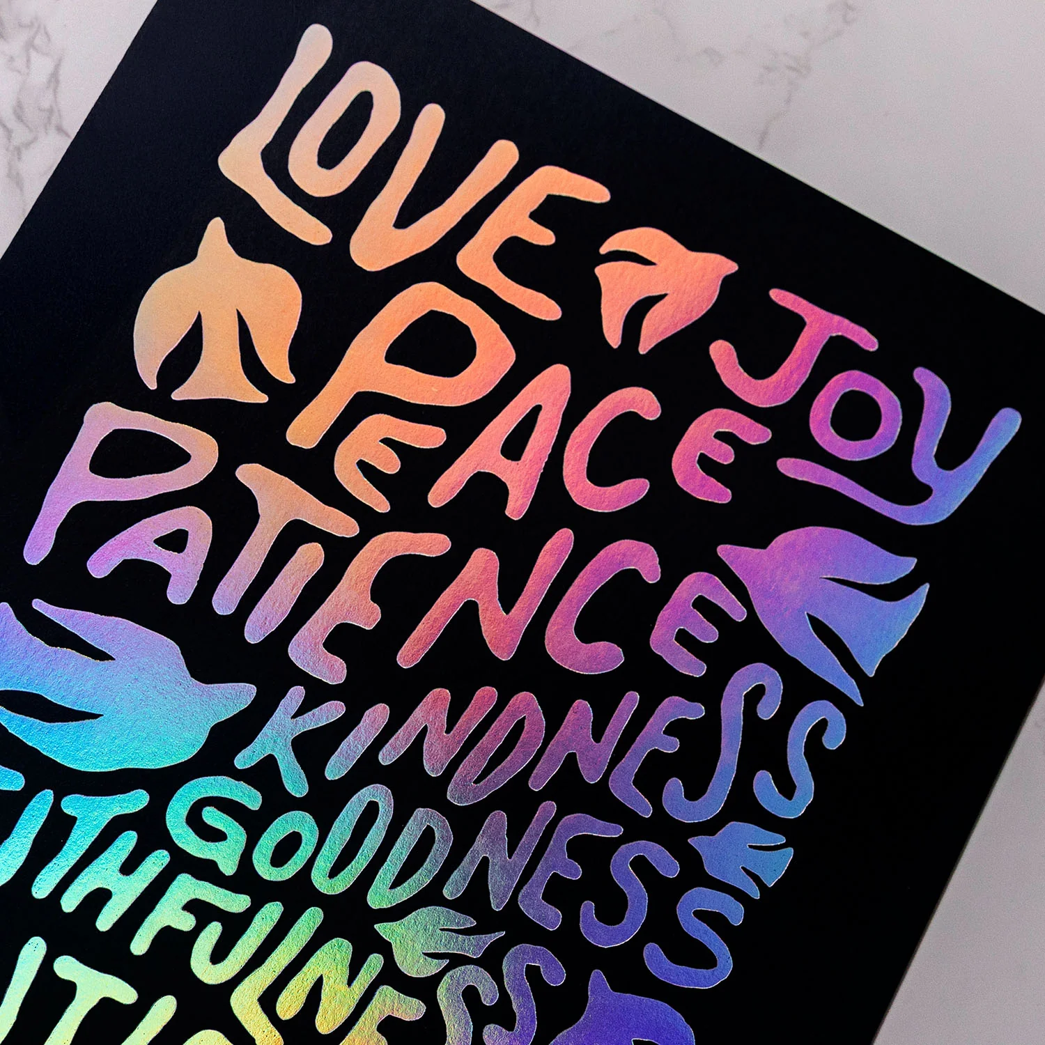 Fruit of the Spirit - Iridescent - Image 3