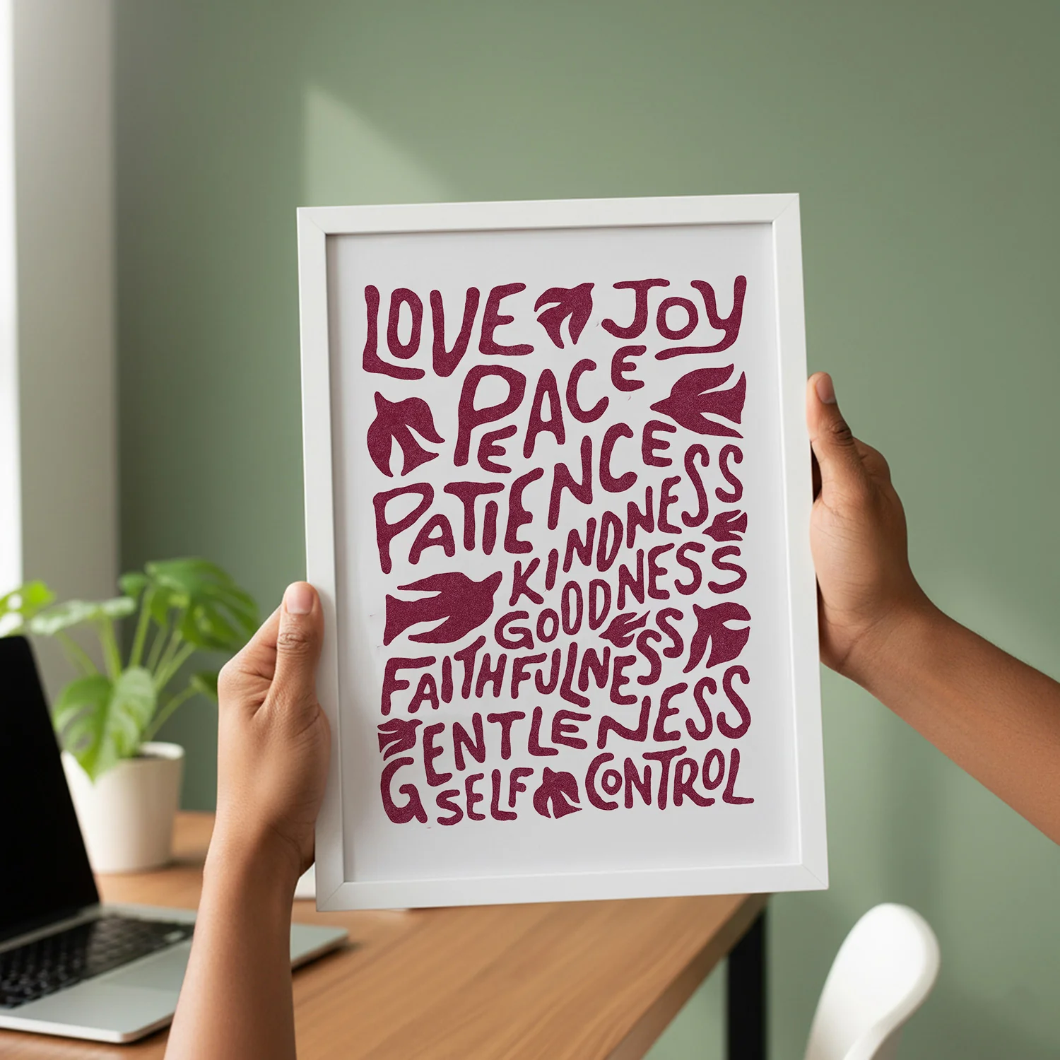 Fruit of the Spirit - Raspberry - Image 4