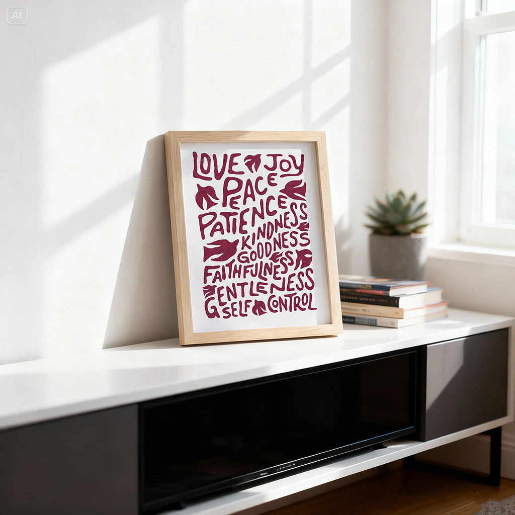 Fruit of the Spirit - Raspberry - Image 5