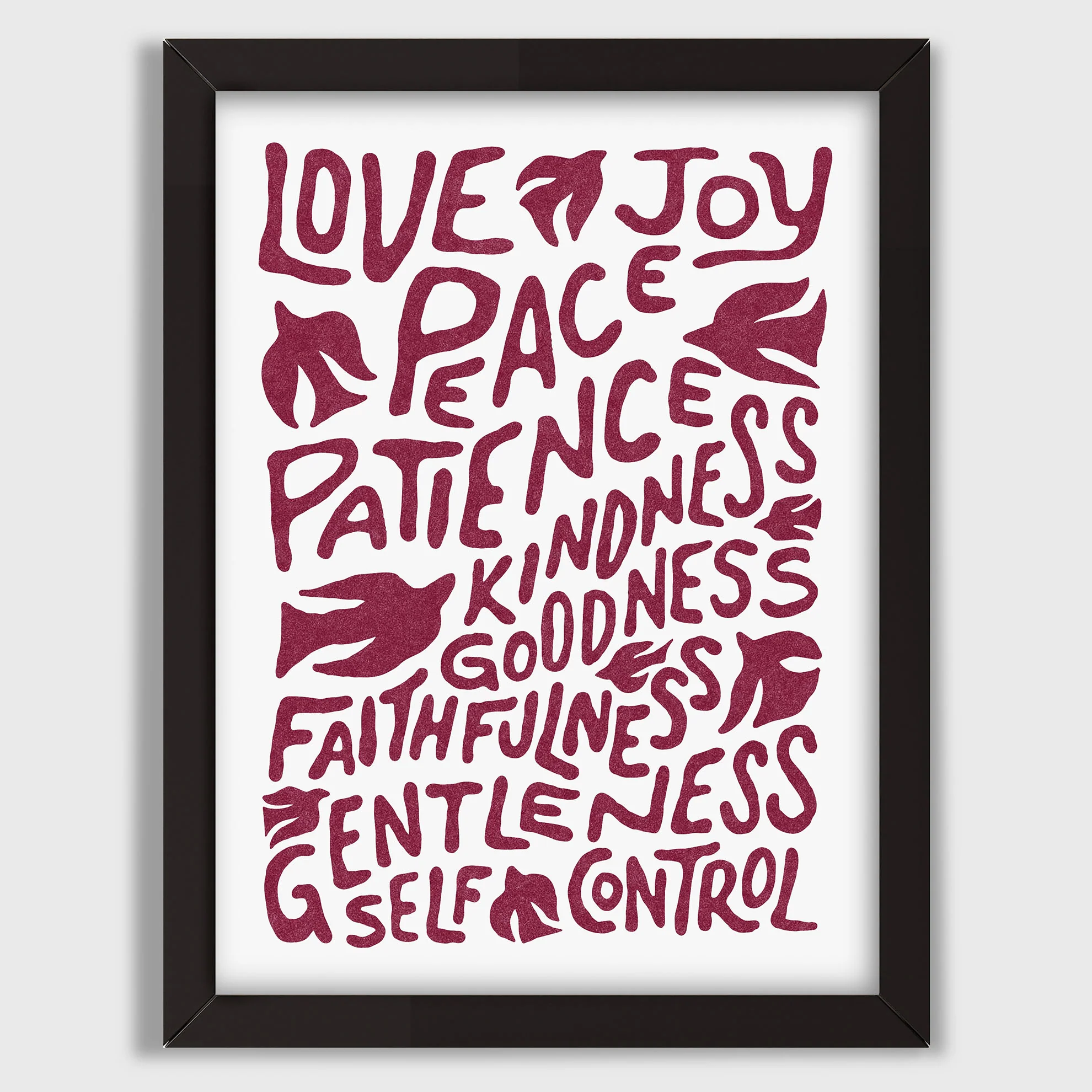 Fruit of the Spirit - Raspberry - Image 6