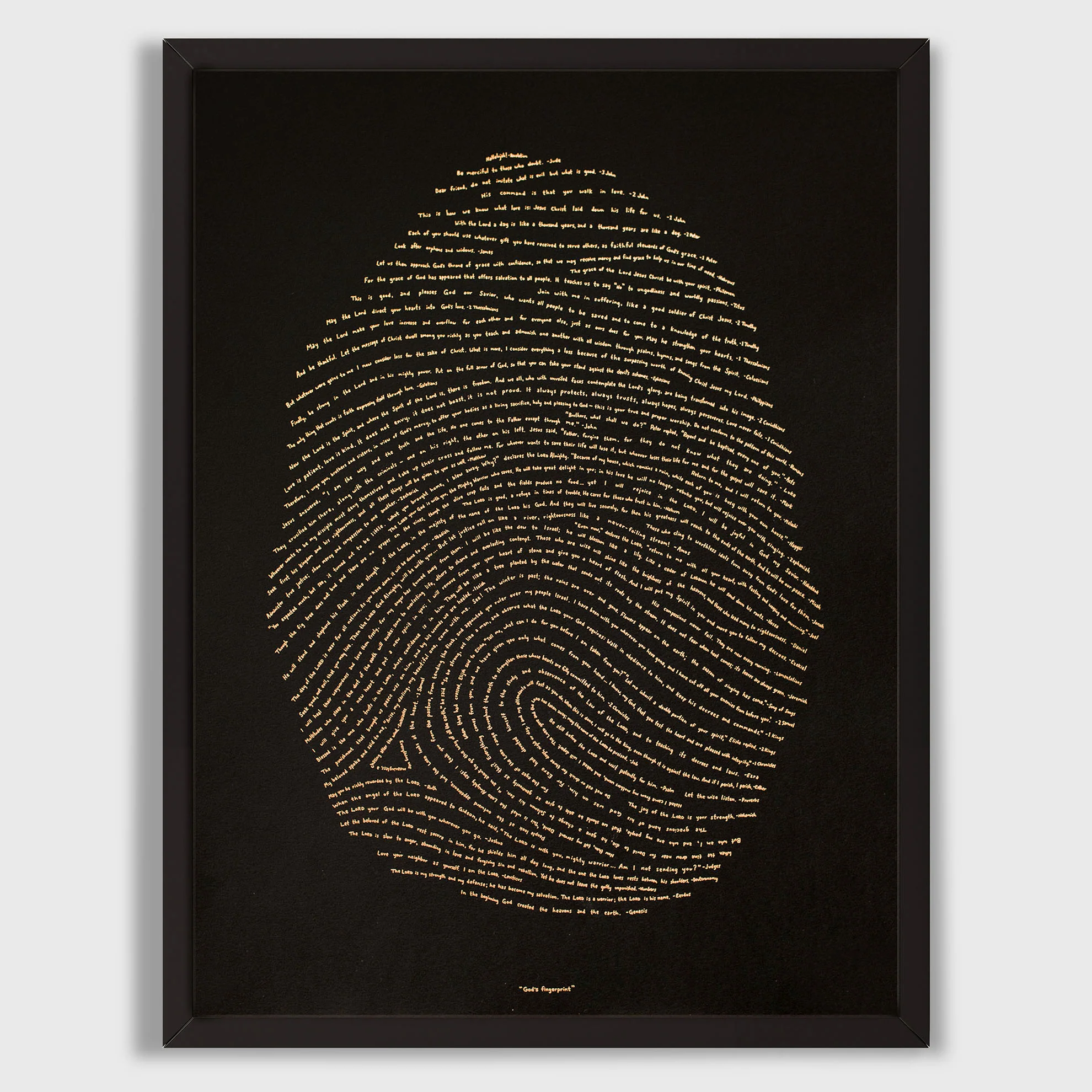 God's Fingerprint - Illuminated Edition (KJV) - Image 8