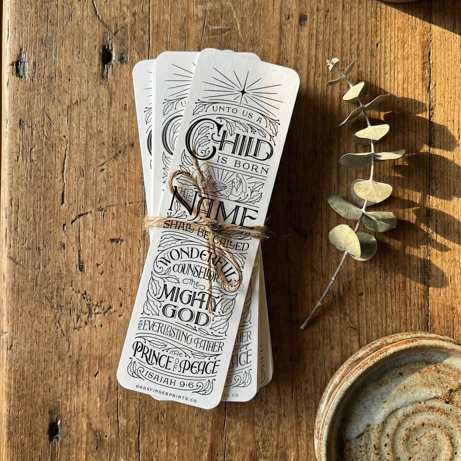 His Name Shall Be Called — Bookmark - Image 3