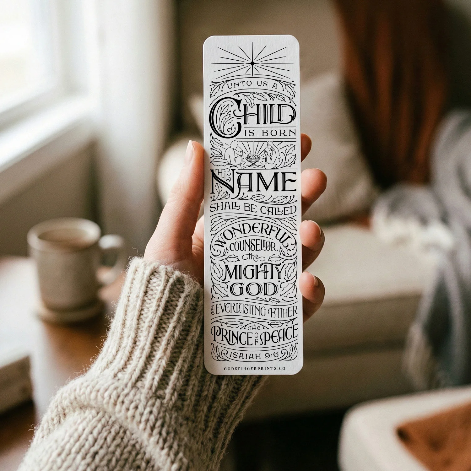 His Name Shall Be Called — Bookmark - Image 6