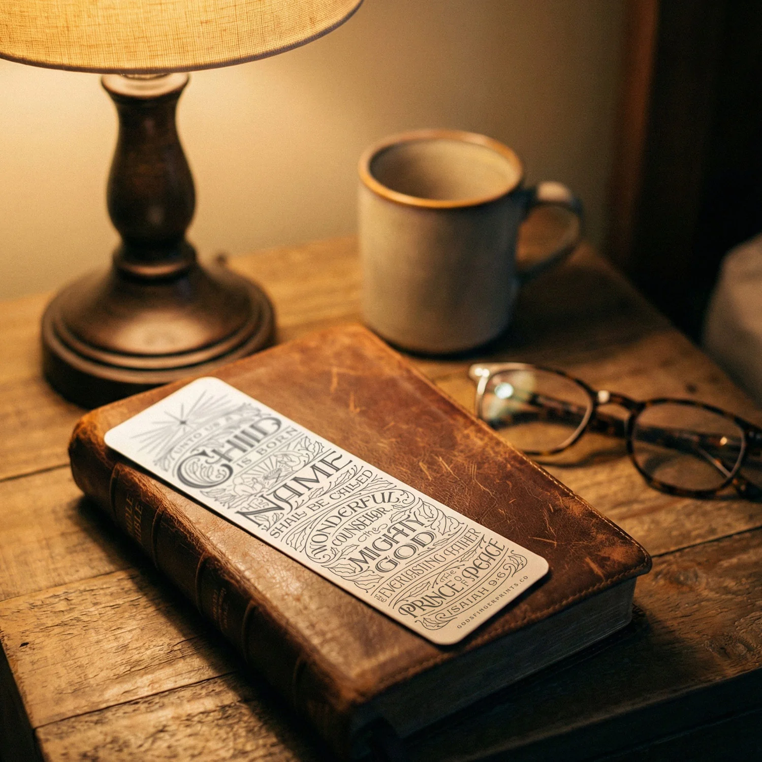 His Name Shall Be Called — Bookmark - Image 7