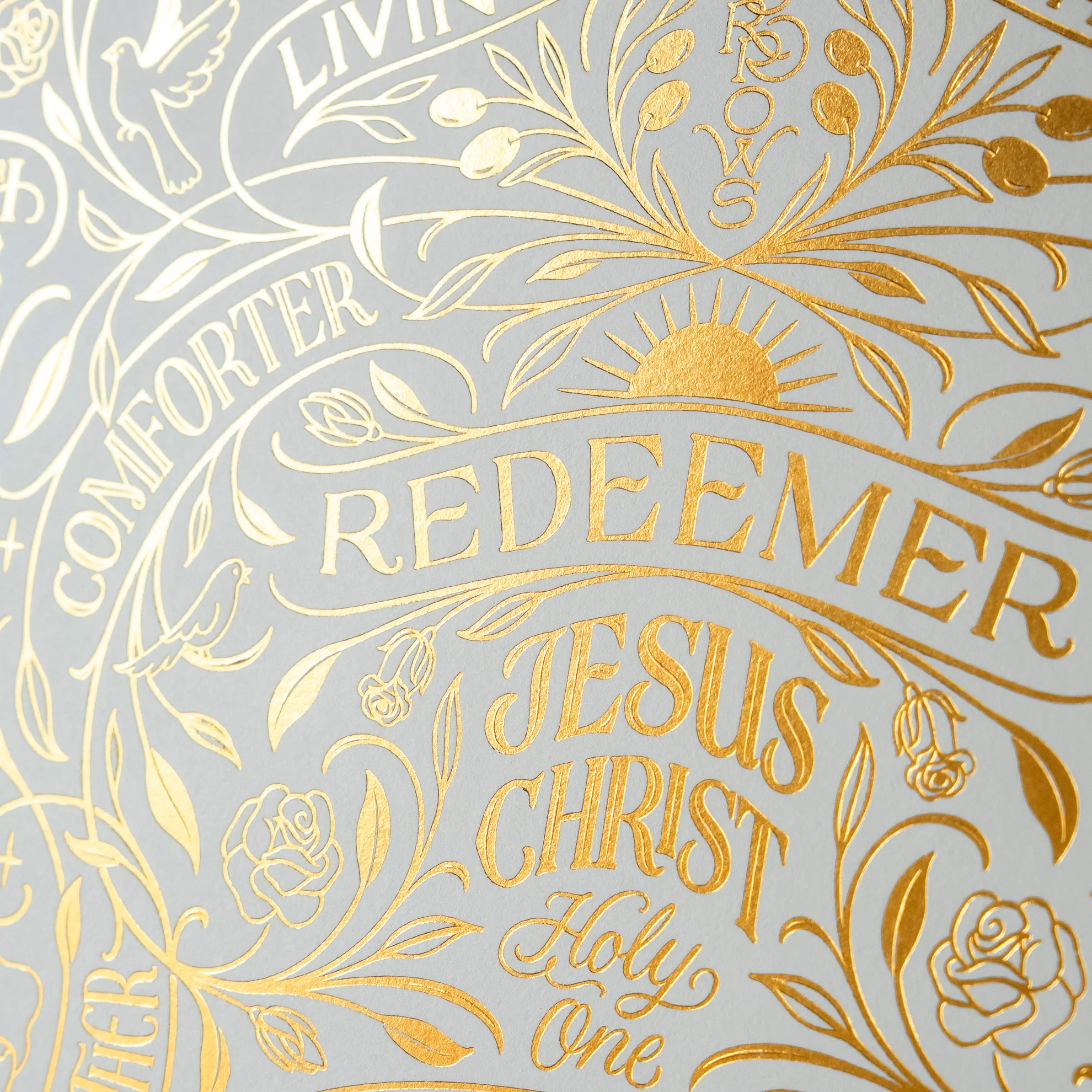His Name Shall Be Called - Illuminated Edition (Gold) - Image 3