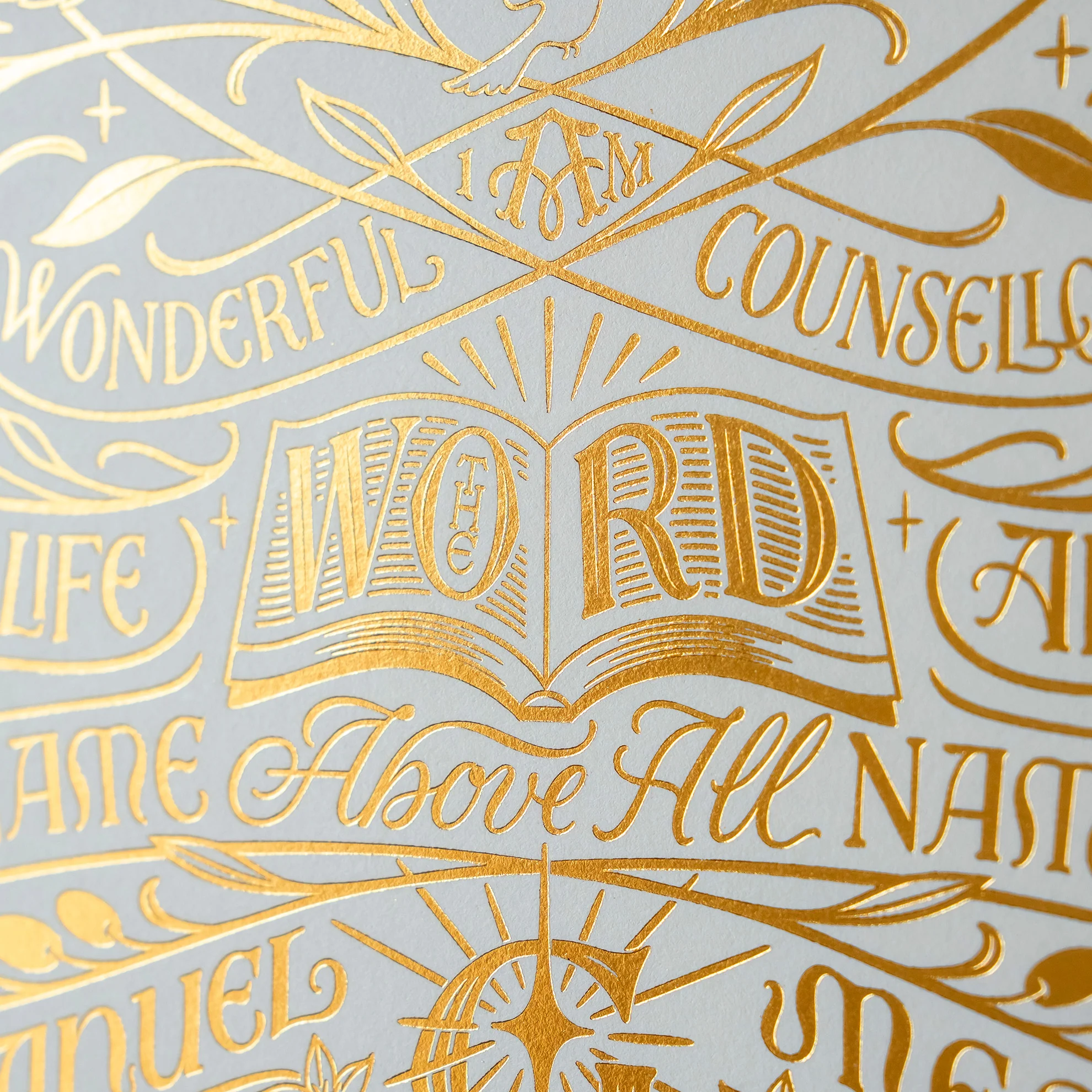 His Name Shall Be Called - Illuminated Edition (Gold) - Image 4
