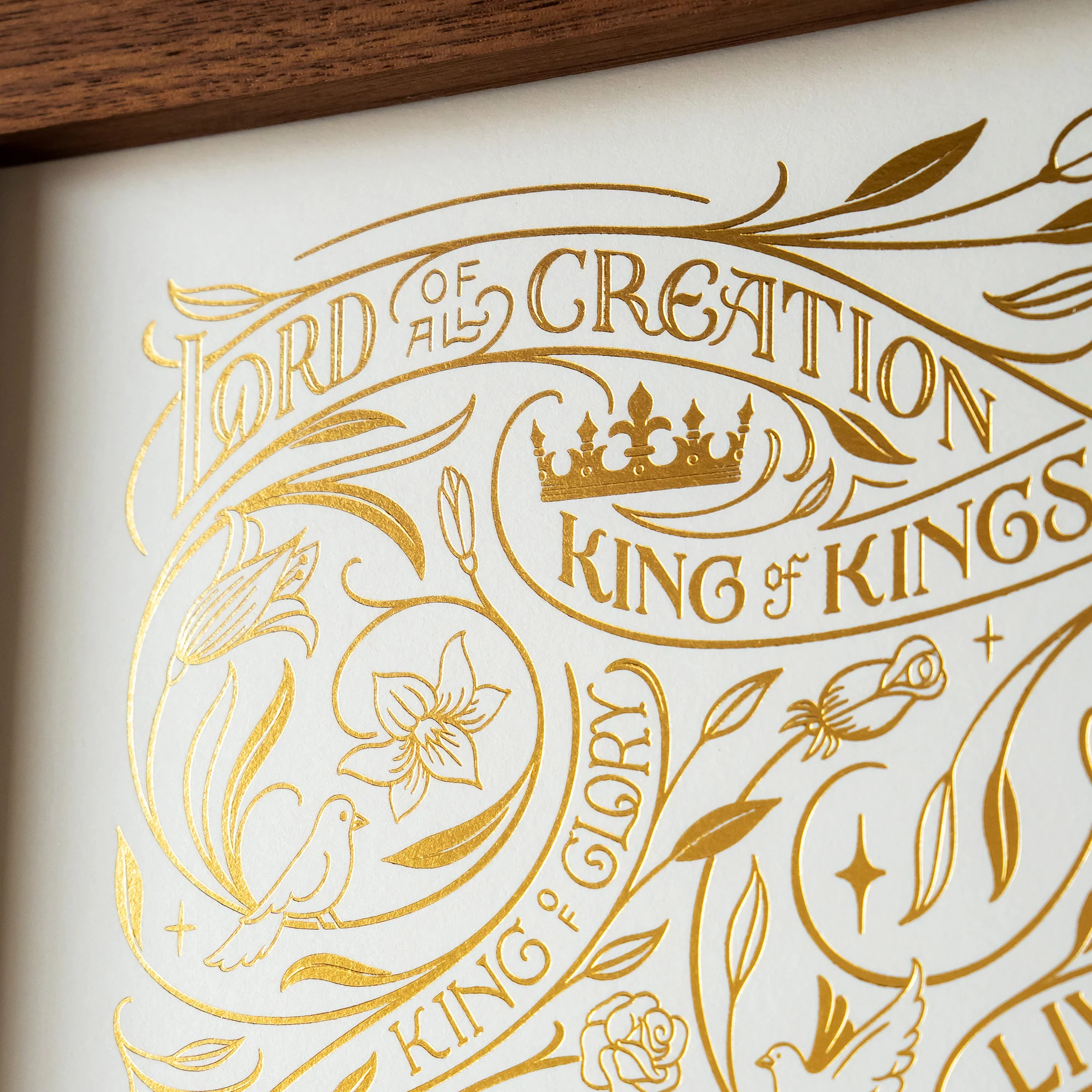 His Name Shall Be Called - Illuminated Edition (Gold) - Image 5