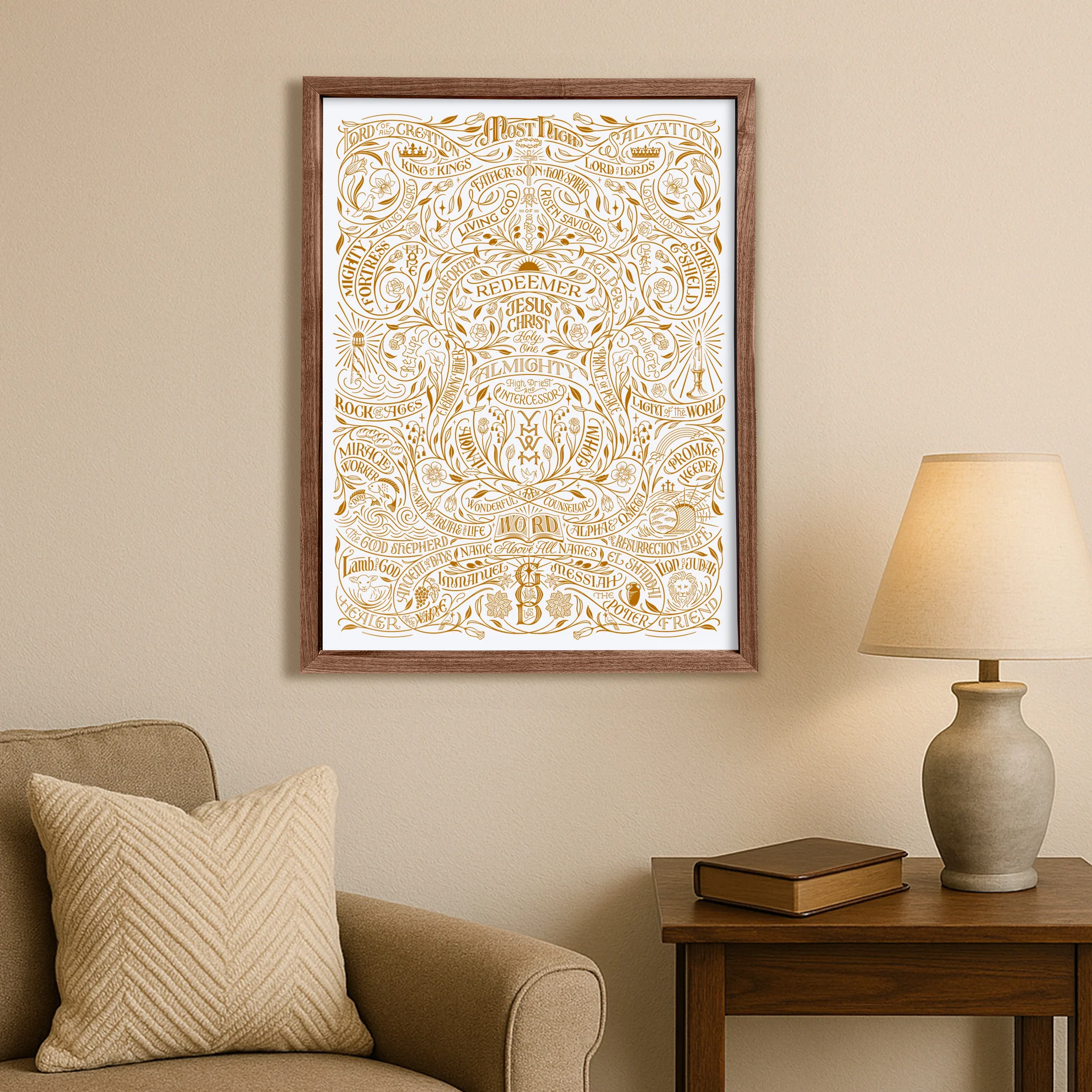 His Name Shall Be Called - Illuminated Edition (Gold) - Image 6