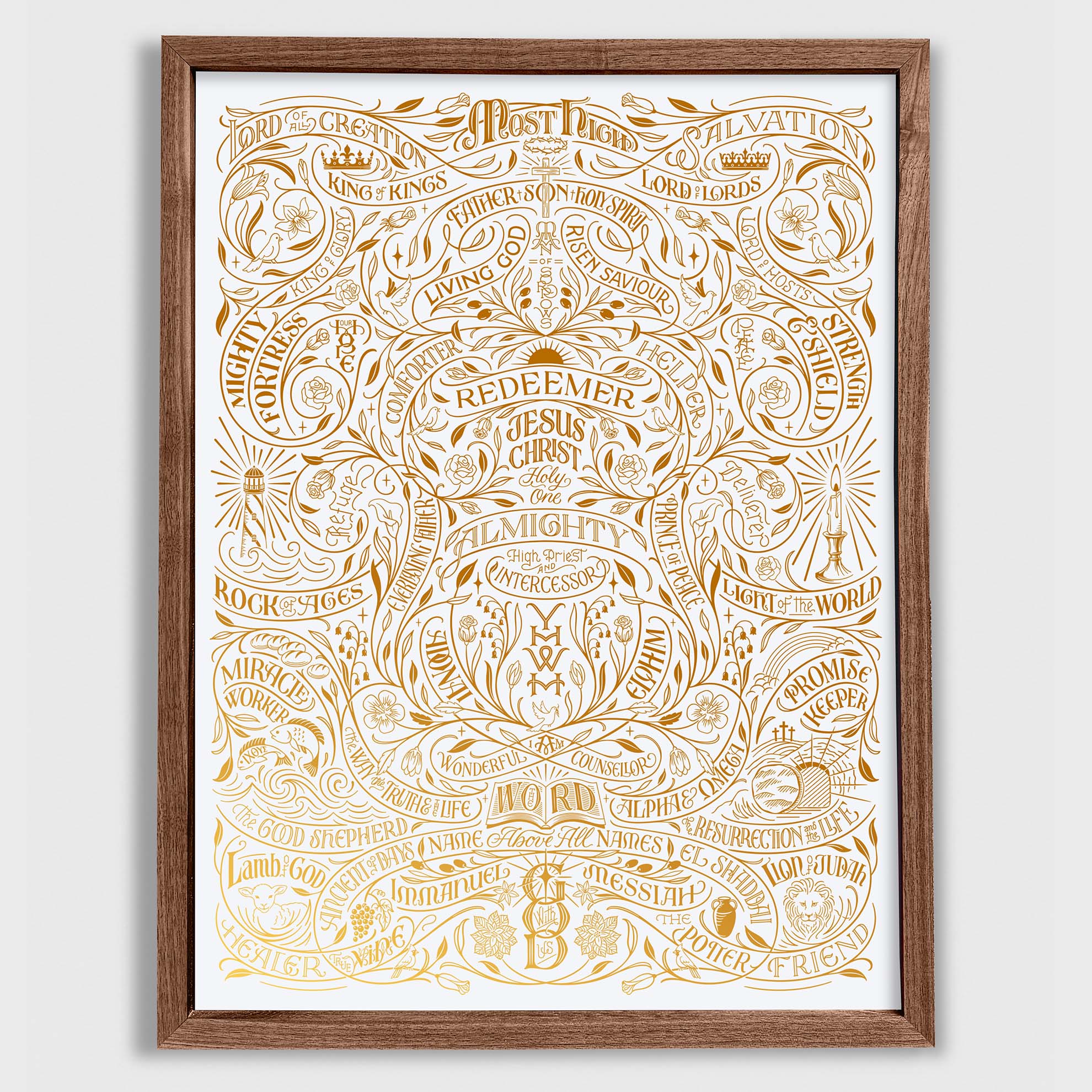 His Name Shall Be Called - Illuminated Edition (Gold) - Image 8