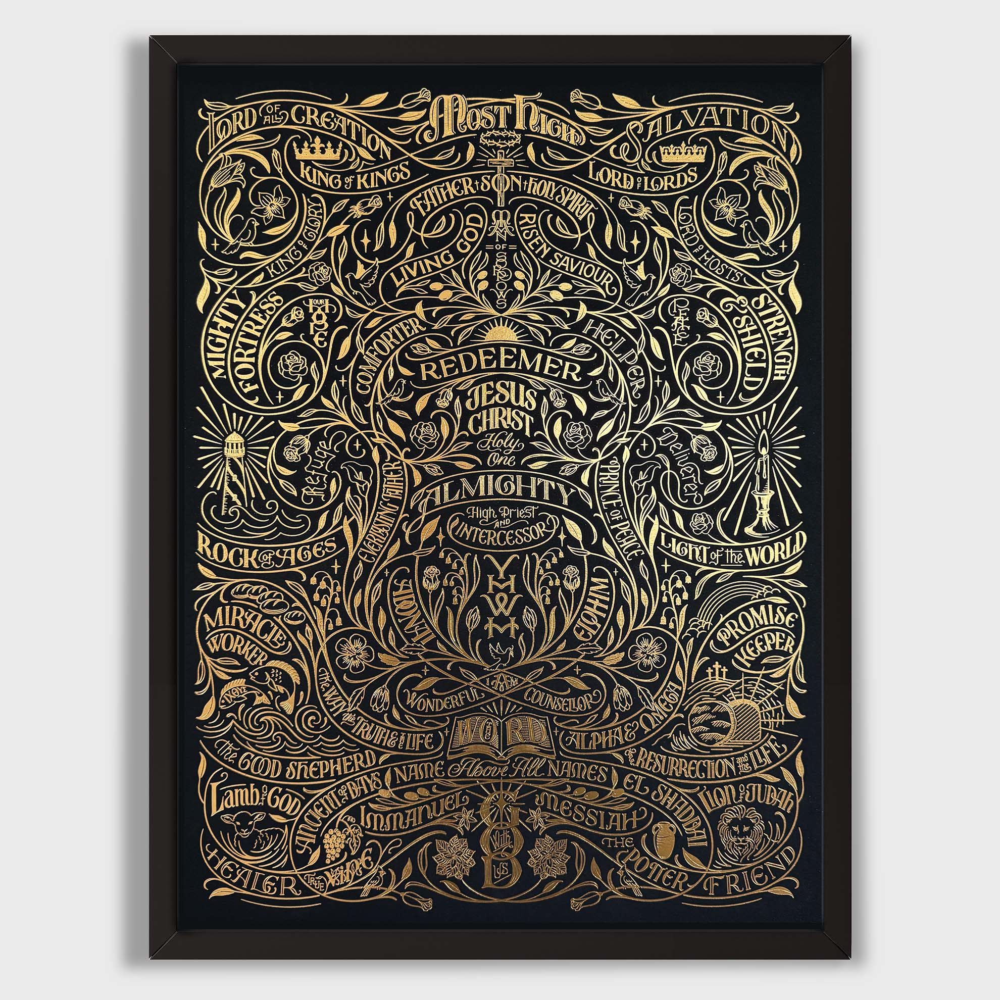 His Name Shall Be Called - Illuminated Edition (Gold/Black) - Image 10