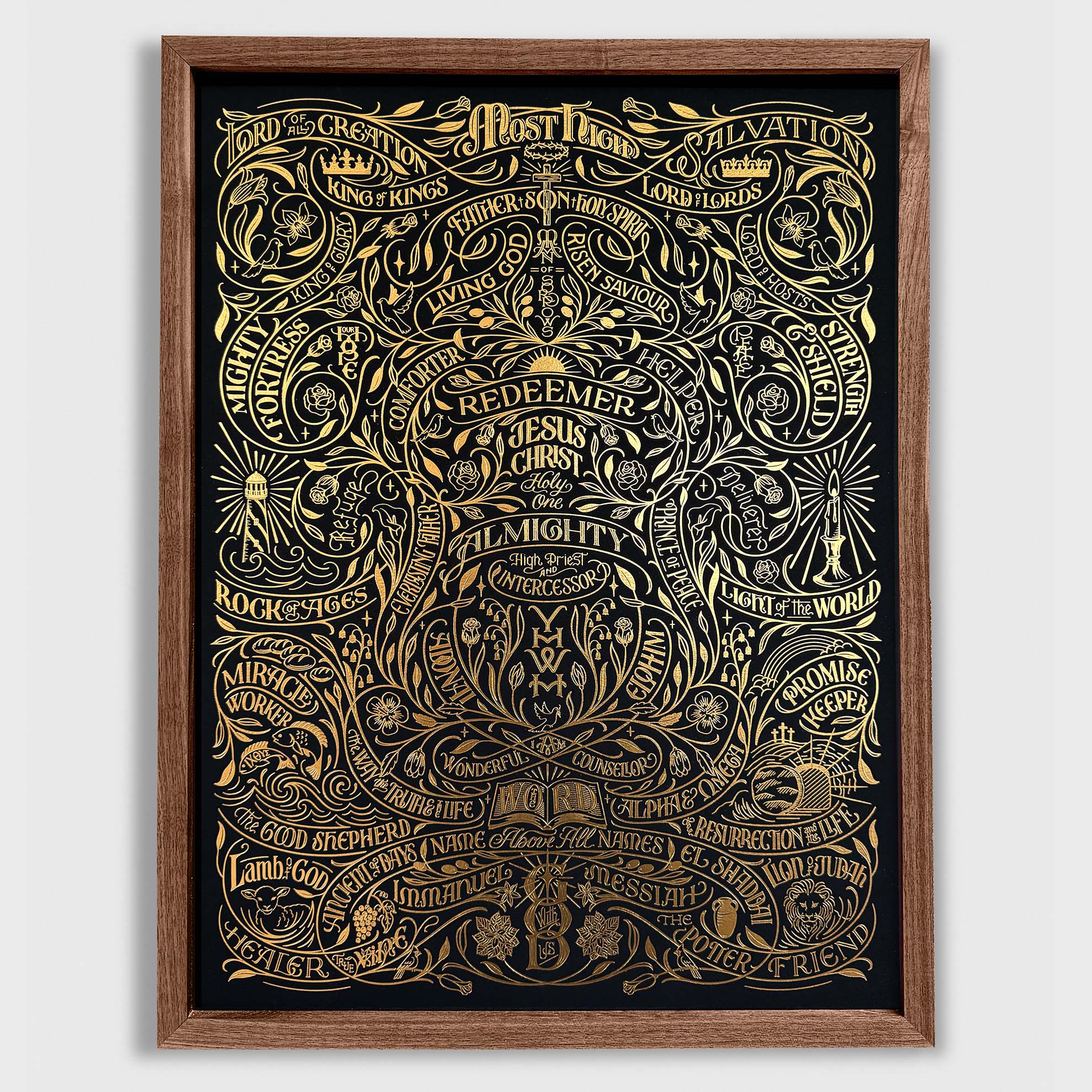 His Name Shall Be Called - Illuminated Edition (Gold/Black) - Image 9