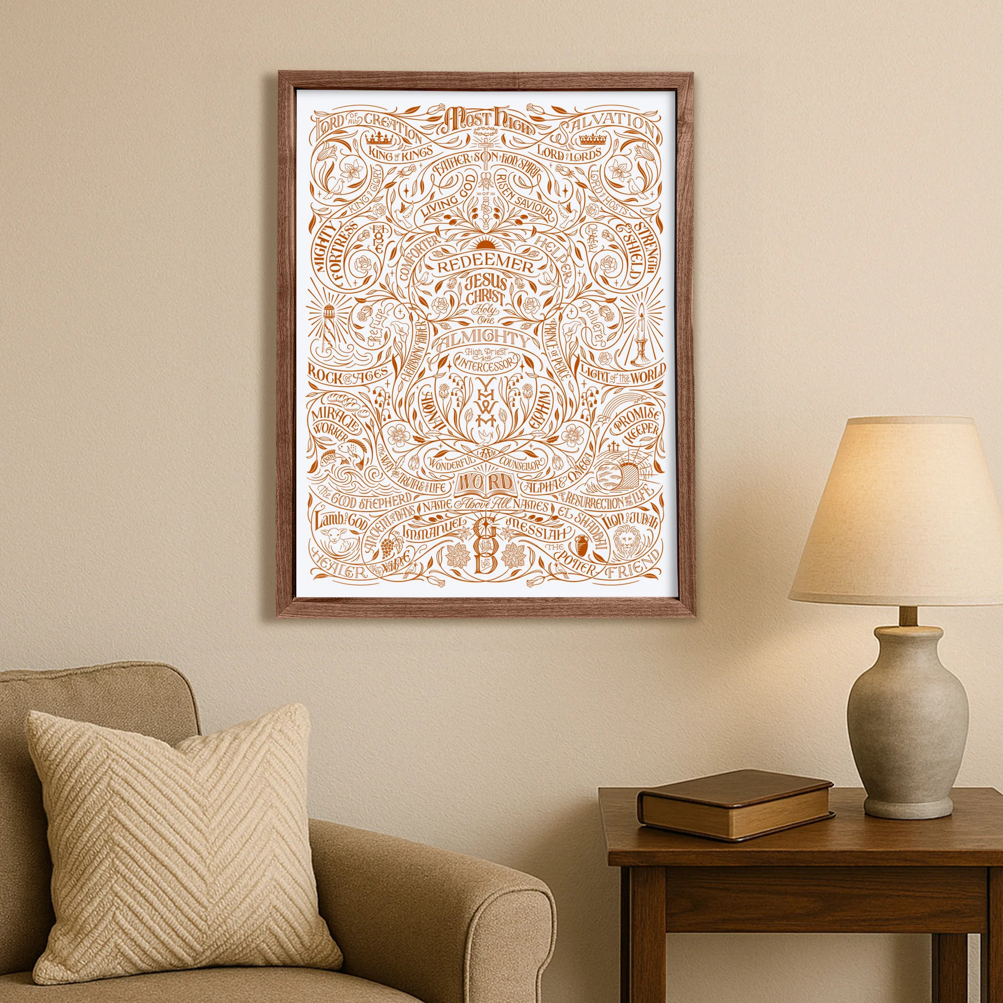 His Name Shall Be Called - Illuminated Edition (Rose Gold) - Image 5