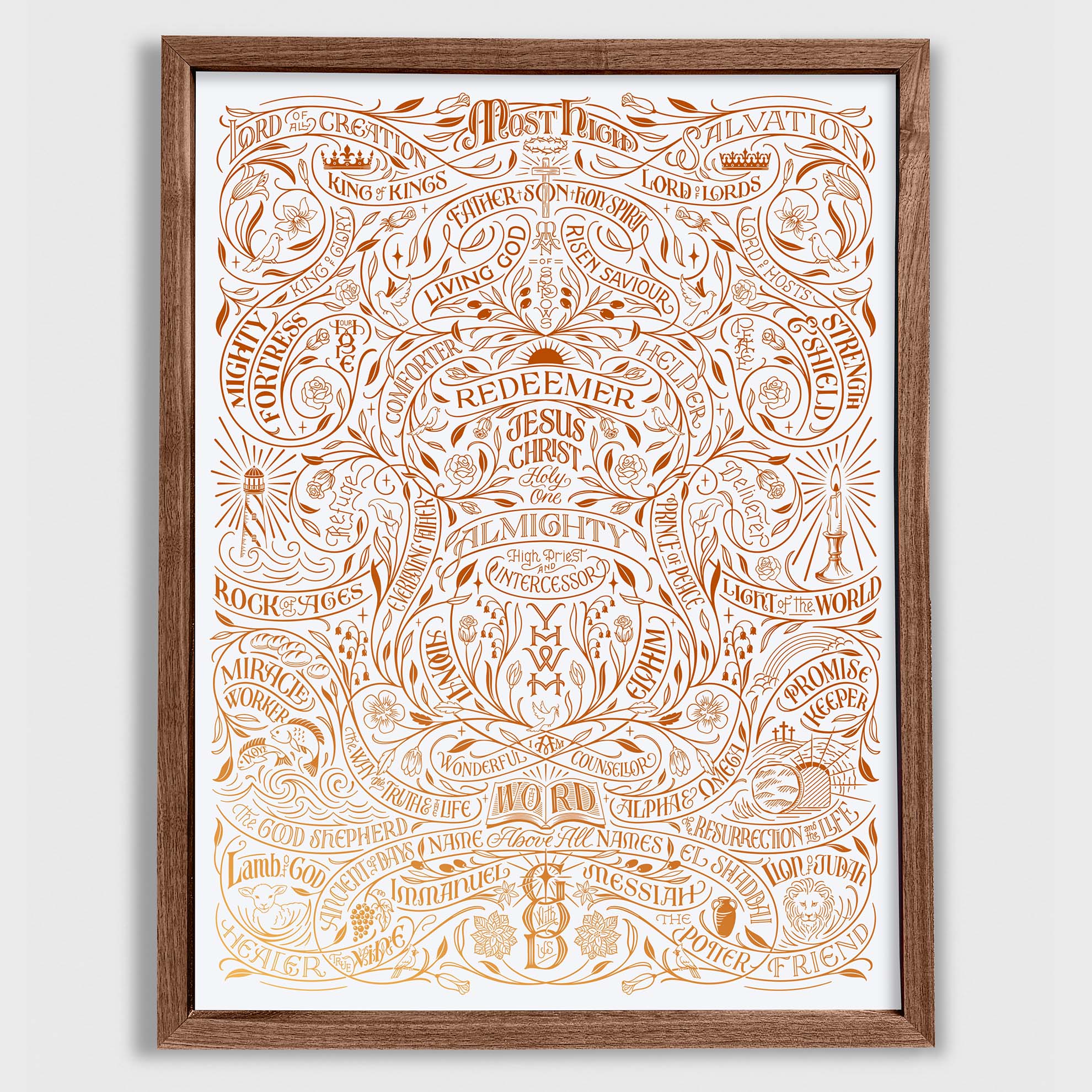 His Name Shall Be Called - Illuminated Edition (Rose Gold) - Image 8