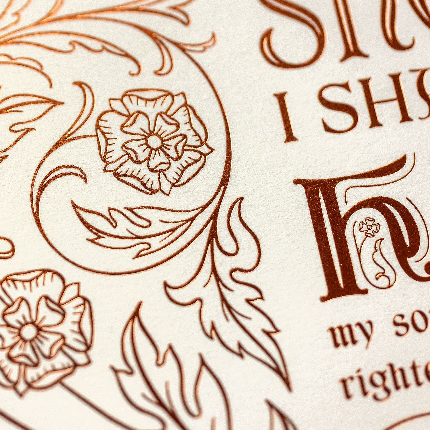 Psalm 23 - Rose Gold - Image 4