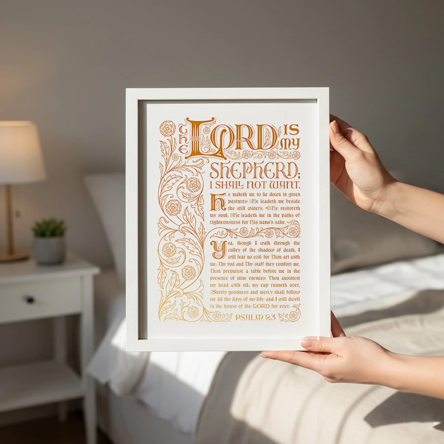 Psalm 23 - Rose Gold - Image 7