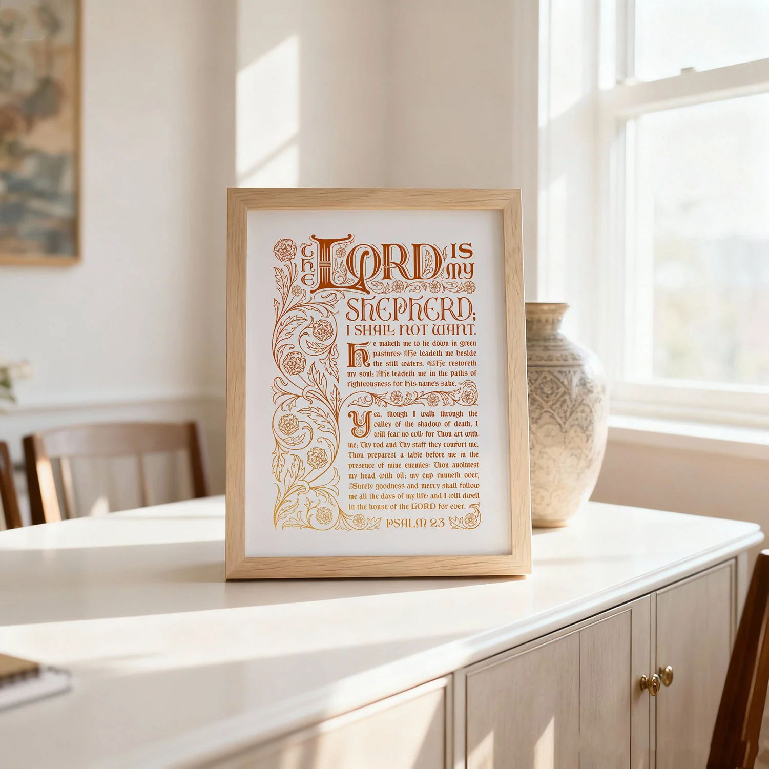 Psalm 23 - Rose Gold - Image 8